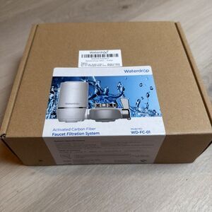 NEW Waterdrop WD-FC-01 NSF Certified 320-Gallon Longer Filter Life Water Faucet